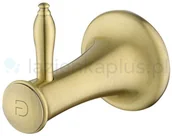 Wieszaki łazienkowe - FDesign FDesign Lacrima wieszak brąz antyczny FD6LRA0766 - miniaturka - grafika 1