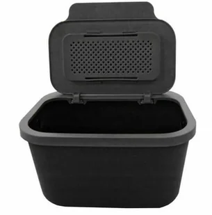 Practic Kosz Do Segregacji Odpadów Bini 4,5l Bio 35% Czarno-beżowe Pracitc.. AVO000482 - Kosze na śmieci - miniaturka - grafika 2