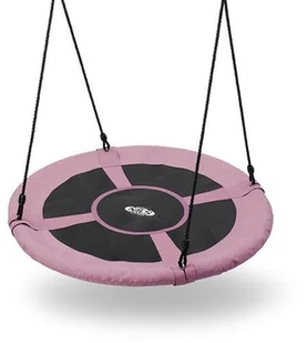 NILS CAMP NILS CAMP NB5031 PINK ŚR.100 CM 15-03-014 Huśtawka bocianie gniazdo abisal-310-uniw - Leżaczki i huśtawki - miniaturka - grafika 3