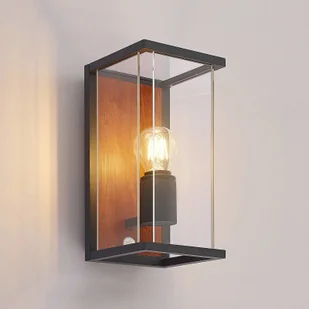 Lucande Lucande Elwin kinkiet, 1-punktowy, czujnik - Lampy ogrodowe - miniaturka - grafika 3