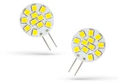 Żarówki LED - Spectrum LED G4 12V 1,2W 12 LED WW 20mm 3000K WOJ13784 - miniaturka - grafika 1
