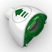 Zabawki interaktywne dla dzieci - Fisher Price Sterowana gąsieniczka Element DPW39 - miniaturka - grafika 1