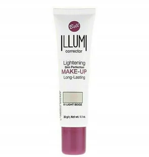 Bell Podkład Illumi 01 Light Beige - Podkłady do twarzy - miniaturka - grafika 4