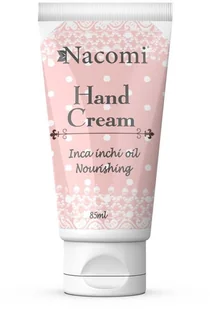 Nacomi Hand Cream 85ml - Kremy i maski do rąk - miniaturka - grafika 2