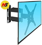 Uchwyty do telewizora - NorthBayou "Testy NB P5  uchwyt do montażu na ścianie uniwersalny wychylny wytrzymały do TV LCD 32 " LED  55 VESA 200  400,-TUV oporu: 108 kg. DF-400 - miniaturka - grafika 1