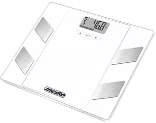 Mesko MS 8148 biały - Wagi łazienkowe - miniaturka - grafika 2