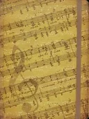 Szkolne artykuły papiernicze - Pauper Press Peter Notatnik Midi Muzyka - miniaturka - grafika 1