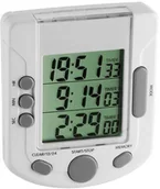 Zegary - TFA 38.2020 Zegar cyfrowy 3 zegarowy - miniaturka - grafika 1