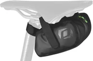 Sakwy rowerowe - Syncros Syncros Saddle Bag WP 550 (Strap) Black - miniaturka - grafika 1