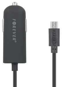 Forever TelForceOne Ładowarka samochodowa Micro USB 1A M02 czarna - Ładowarki samochodowe - miniaturka - grafika 7