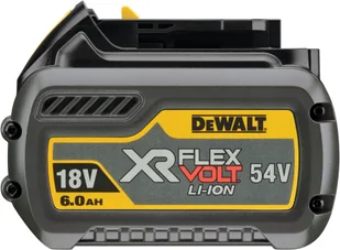 DEWALT zestaw 2 akumulatory 54V Li-Ion 9,0Ah + ładowarka [DCB132X2] DCB132X2-QW - Akumulatory do elektronarzędzi - miniaturka - grafika 3