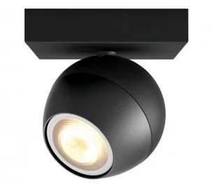 Philips Philips Hue Buckramsingle spot black 1x5W 230V | 929003048701 - Systemy inteligentnych domów - miniaturka - grafika 2