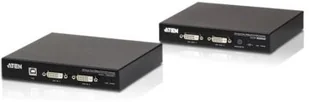Aten CE624 USB DVI Dual View HDBaseT 2.0 KVM Extender (CE624-AT-G) - Przełączniki KVM - miniaturka - grafika 4