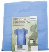 Akcesoria do karmienia - Horizon Horizon Koszula porodowa jednorazowa L/XL - miniaturka - grafika 1