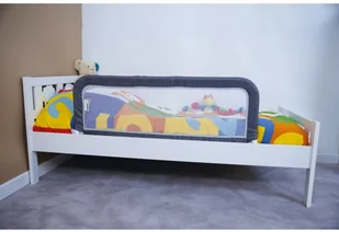 Safety 1st Przenośna barierka do łóżeczka, metalowa, szara, 24835510 Dorel - Zabezpieczenia dla dzieci - miniaturka - grafika 3