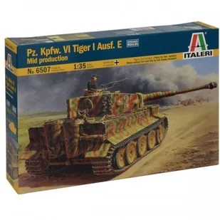 Italeri Pz.Kpfw.VI Tiger I Ausf.E mid GXP-519836 - Modele do sklejania - miniaturka - grafika 2