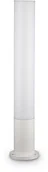 Lampy ogrodowe - Ideal Lux Lampa stojąca EDO OUTDOOR PT1 ROUND BIANCO 135755 - miniaturka - grafika 1