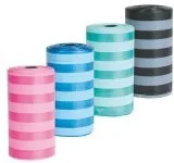 Woreczki na psie odchody - Trixie Trixie Woreczki na ekskrementy kolorowe zapas 4x20szt nr kat 22840 - miniaturka - grafika 1