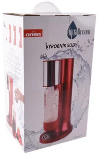 Orion AquaDream saturator syfon do gazowania wody RED 130650 - Akcesoria gastronomiczne - miniaturka - grafika 3