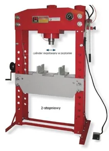 HOLZMANN 443 44350109 Prasa warsztatowa hydrauliczna siła nacisku 75 T) 50109-uniw - Prasy HOLZMANN 443 44350109 Prasa warsztatowa hydrauliczna siła nacisku 75 T) 50109-uniw - Prasy - miniaturka - grafika 1