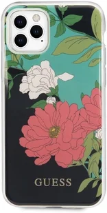 Guess Flower Shiny Collection N1 Etui iPhone 11 Pro Black 10_17050 - Etui i futerały do telefonów - miniaturka - grafika 14