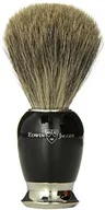 Pędzle do golenia - Edwin Jagger Pure Badger pędzel do golenia z włosia borsuczego, , , 81SB586AMZ - miniaturka - grafika 1