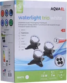 Pozostałe akcesoria do akwarium - Aquael Waterlight Trio Colour Lampy Led do oczka - miniaturka - grafika 1