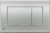 Stelaże i zestawy podtynkowe do WC - Alca PLAST Alcaplast Przycisk sterujący do systemów podtynkowych Chrom-mat) M272 ! - miniaturka - grafika 1