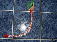 Pozostałe akcesoria dla kotów - Kerbl KERBL lina bawełna drążek, 40 cm - miniaturka - grafika 1