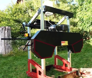 S443 Trak taśmowy spalinowy maksymalne wymiary obrabianego elementu 660x178x2794 mm moc 9 kw) 44379234 79234-uniw - Inne urządzenia budowlane - miniaturka - grafika 4