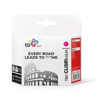 TB Print Tusz do Canon CLI-581XXL TBC-CLI581XXLM MA 100% nowy ERTBPC00CL581M6 - Tusze zamienniki - miniaturka - grafika 2