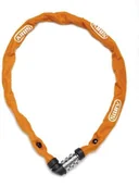 Łańcuchy rowerowe - Abus łańcuch z zamkiem 1200/60, długość: 60 cm, pomarańczowa, 60 cm 569227 - miniaturka - grafika 1