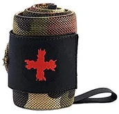 Ściągacze i opaski sportowe - Harbinger Harbinger Unisex's Red Line opaska na nadgarstek kamuflaż, 1 rozmiar (198 cm) 22121 - miniaturka - grafika 1