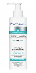 Pharmaceris A PHYSIOPURIC-GEL Nawilżający fizjologiczny żel do mycia twarzy i oczy 190ml - Żele do mycia twarzy - miniaturka - grafika 5