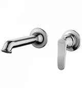 Baterie podtynkowe - Omnires AD5115CR ART DECO Bateria umywalkowa podtynkowa CHROM - miniaturka - grafika 1