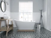 Wanny - Corsan Wanna wolnostojąca ESTELLA 170x74 S-302XL - miniaturka - grafika 1