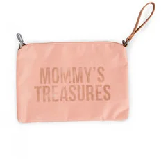 Childhome Mommys Treasures, Saszetka, Różowy - Torby i organizery dla mam - miniaturka - grafika 2