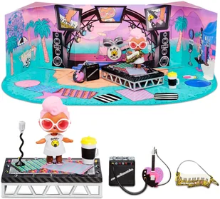 MGA ENTERTAINMENT L.O.L Surprise Mebelki Festiwal i Laleczka Grunge Grrrl - Lalki dla dziewczynek - miniaturka - grafika 2