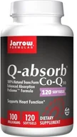 Witaminy i minerały dla sportowców - Jarrow Formulas Sklep Q-ABSORB 100MG - 120 KAPSUŁEK - miniaturka - grafika 1
