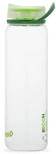 Hydrapak Butelka na wodę / bidon RECON 1 l - clear / evergreen & lime BR02E - Shakery i bidony sportowe - miniaturka - grafika 5
