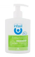 Płyny do higieny intymnej - Infasil Infasil Refreshing Intimate Liquid Soap kosmetyki do higieny intymnej 200 ml dla kobiet - miniaturka - grafika 1