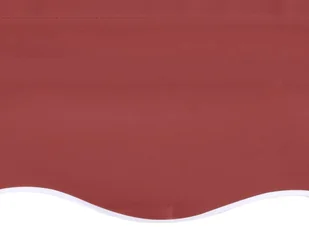 VidaXL Lumarko Zapasowa tkanina na markizę, burgundowa, 3x2,5 m 311965 VidaXL - Markizy - miniaturka - grafika 5