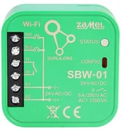 Sterowniki i przekaźniki - Zamel STEROWNIK BRAMOWY WI-FI 1-KANAŁOWY DWUKIERUNKOWY TYP: SBW-01 SPL10000002 - miniaturka - grafika 1