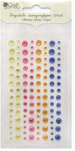 DP Craft Kryształki samoprzylepne 120 sztuk Tropical Island - Zabawki kreatywne - miniaturka - grafika 2