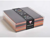 Papier do drukarek - Clairefontaine K-Set 5St 40K+40U 140x140 Herb sort 20823C - miniaturka - grafika 1