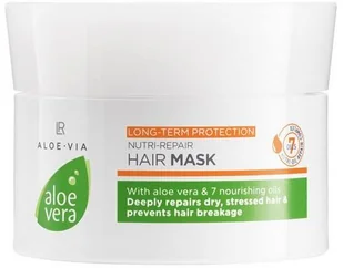 Lr health & beauty Aloe Vera Nutri-Repair maska do włosów 200ml - Maski do włosów - miniaturka - grafika 2