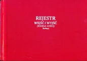Druki akcydensowe - Firma krajewski Rejestr wejść i wyjść / księga gości [Pu/Rwy-1] Pu/Rwy-1 - miniaturka - grafika 1