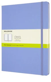 Moleskine Notes w twardej oprawie XL błękitny gładki MOQP092B42 - Notesy i bloczki - miniaturka - grafika 2