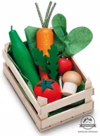 Zabawki AGD - Erzi WARZYWA W SKRZYNCE 28241 - miniaturka - grafika 1