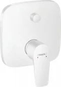 Baterie podtynkowe - Hansgrohe 71474700 Talis E Jednouchwytowa bateria wannowa ze zintegrowanym systemem zabezpieczającym zgodnie z EN1717 element zewnętrzny do połączenia z wylewką Exafil montaż podtynkowy,element zewn - miniaturka - grafika 1